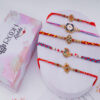 Designer Rakhi Set of 5