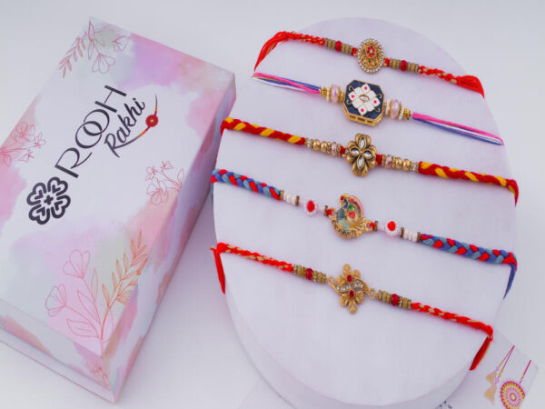 Designer Rakhi Set of 5
