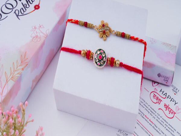 Premium Rakhi Set of 2