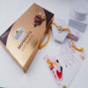 Kundan Rakhi with Ferrero Rocher Chocolates