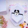 Panda Crochet Handmade Kids Rakhi