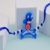 Captain America Beaded Kids Rakhi