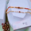 Rudraksha Rakhi Set of 2 Online for brothers